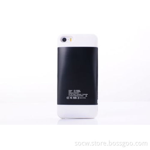 2,100mAh chargers for iPhone 5 back cover